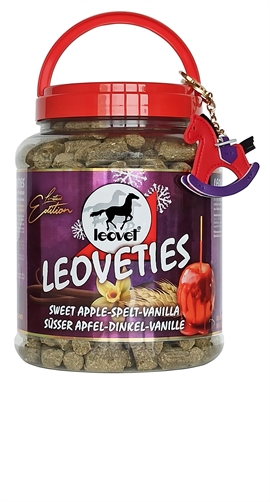 Leovet Leoveties hestebolsjer vinter edition med sød æble, vanilje og spelt.